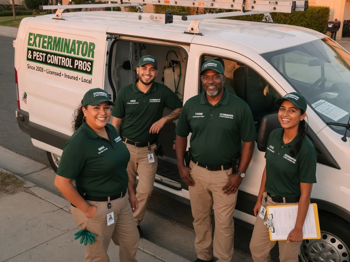 Emergency Pest Control company in Fullerton, ND