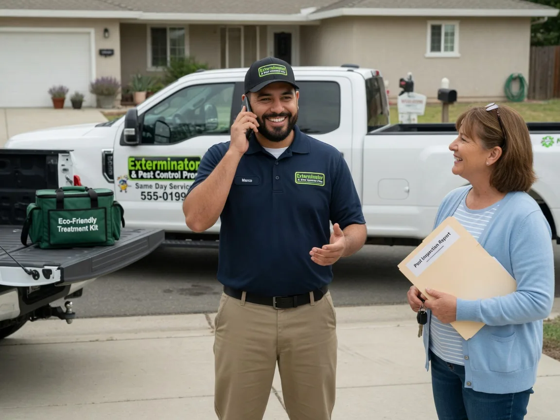Emergency Pest Control Fullerton, ND FAQs