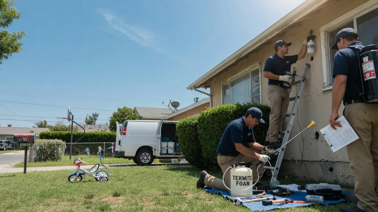 Emergency Pest Control in Fullerton, ND near me